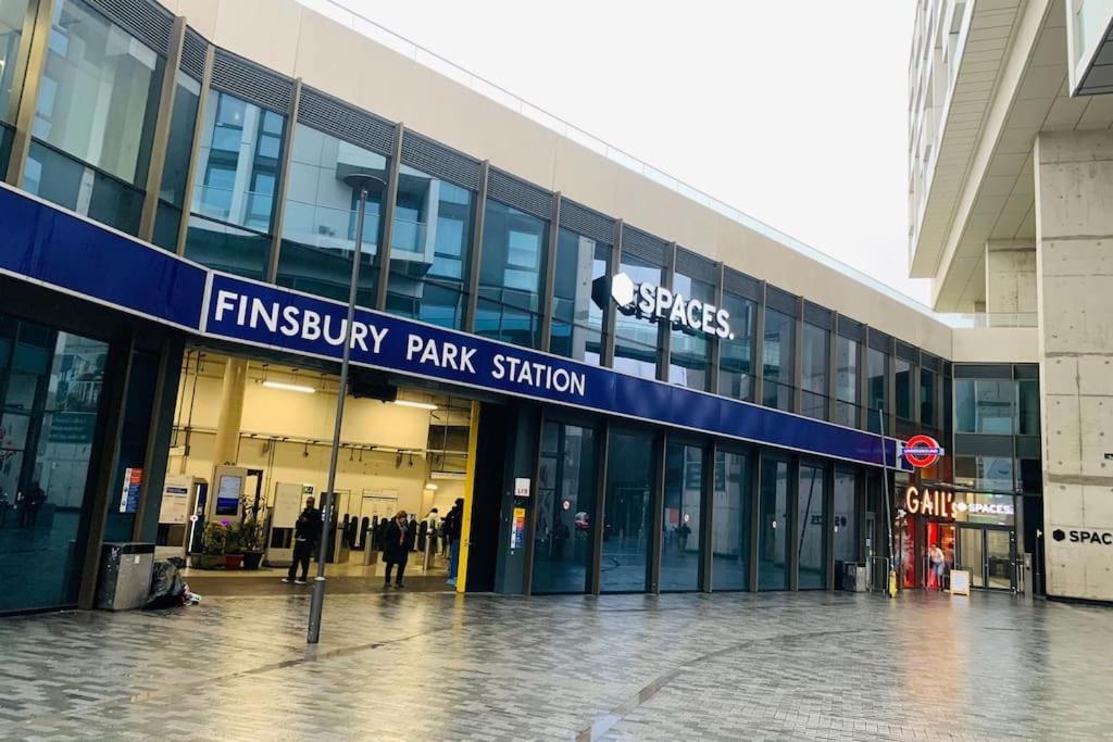 London Apartment Finsbury Park Zone 2 - 10 Minutes To Central London Exterior foto